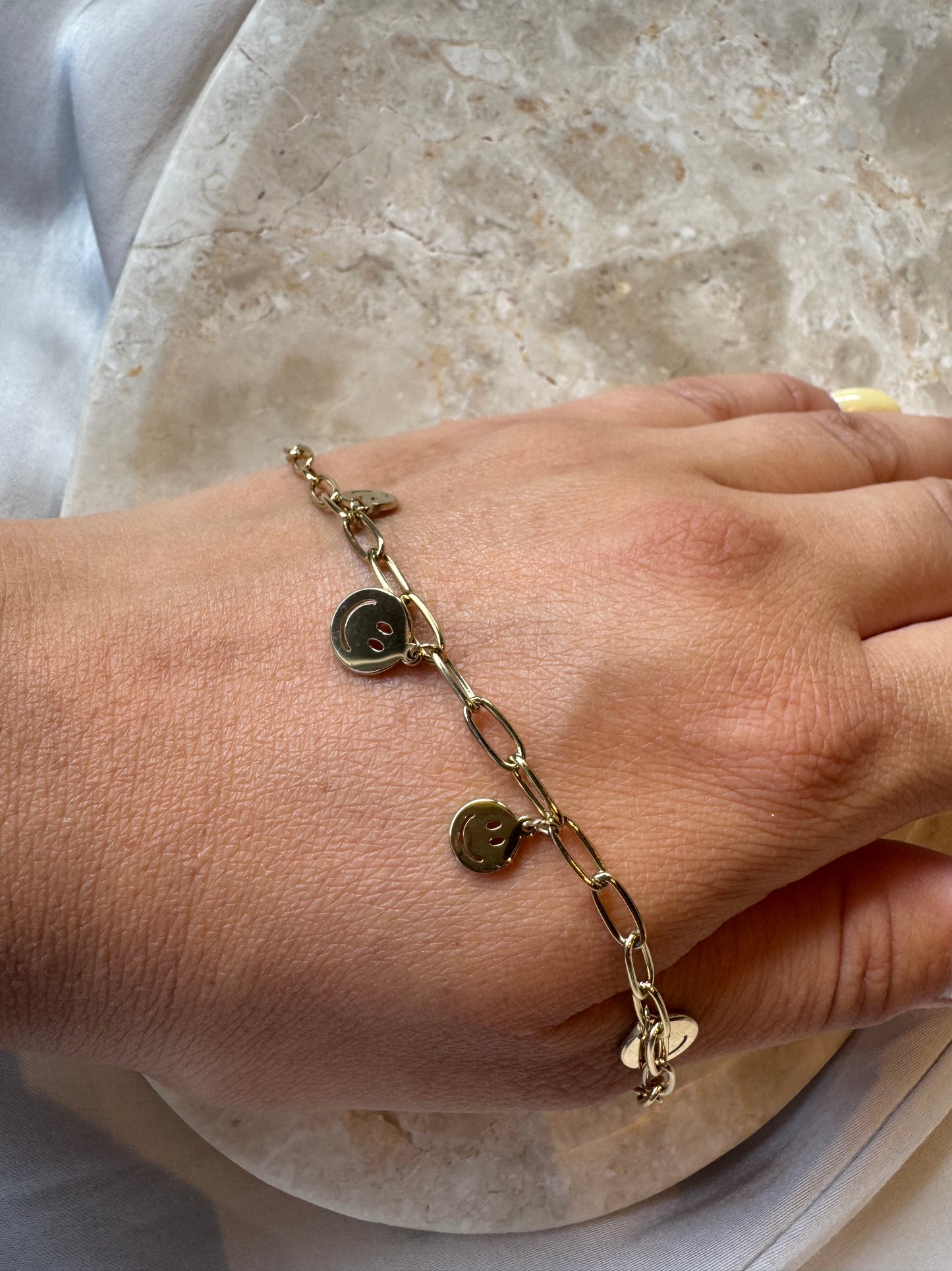 Armband Smiley