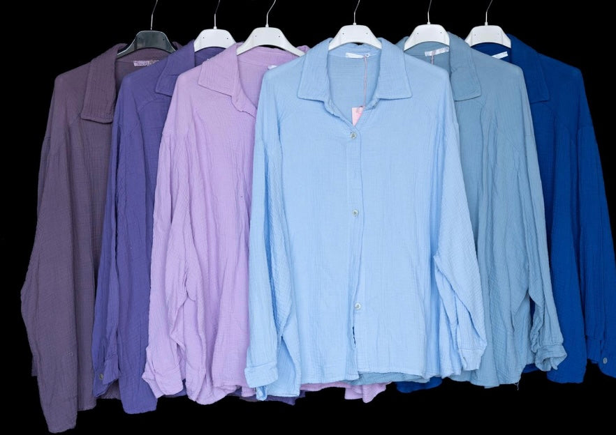 Musselin Bluse