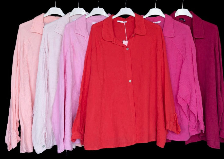 Musselin Bluse