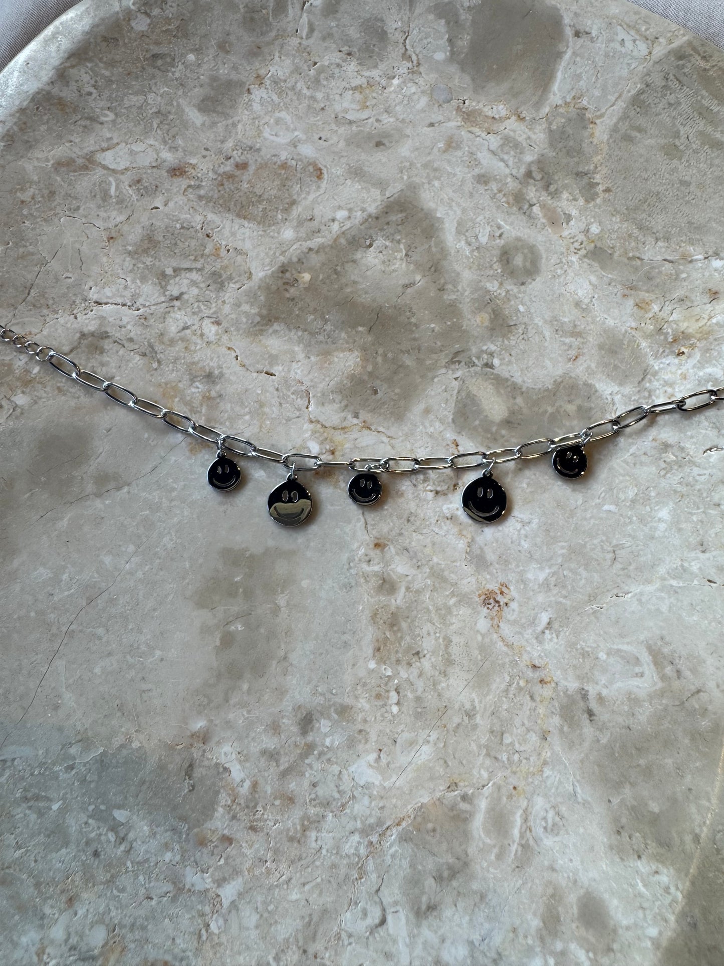 Armband Smiley