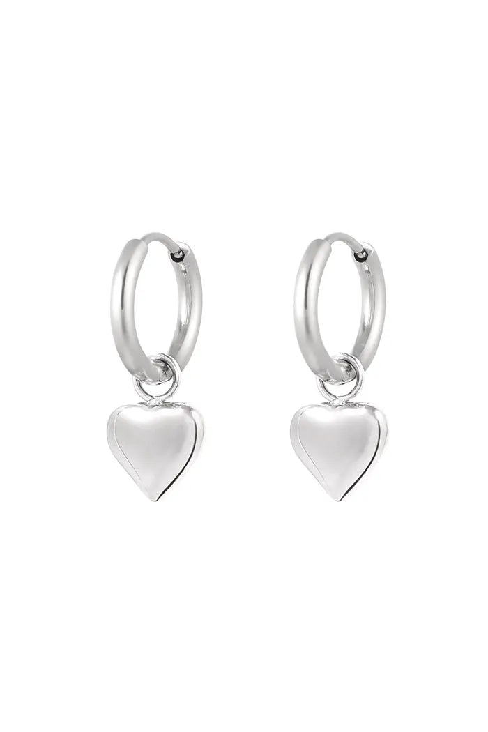 Ohrringe mini heart