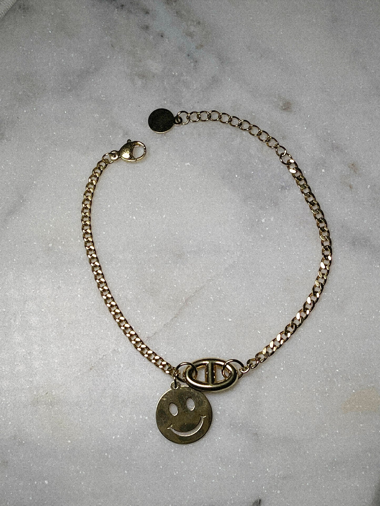 Smiley Theta Armband