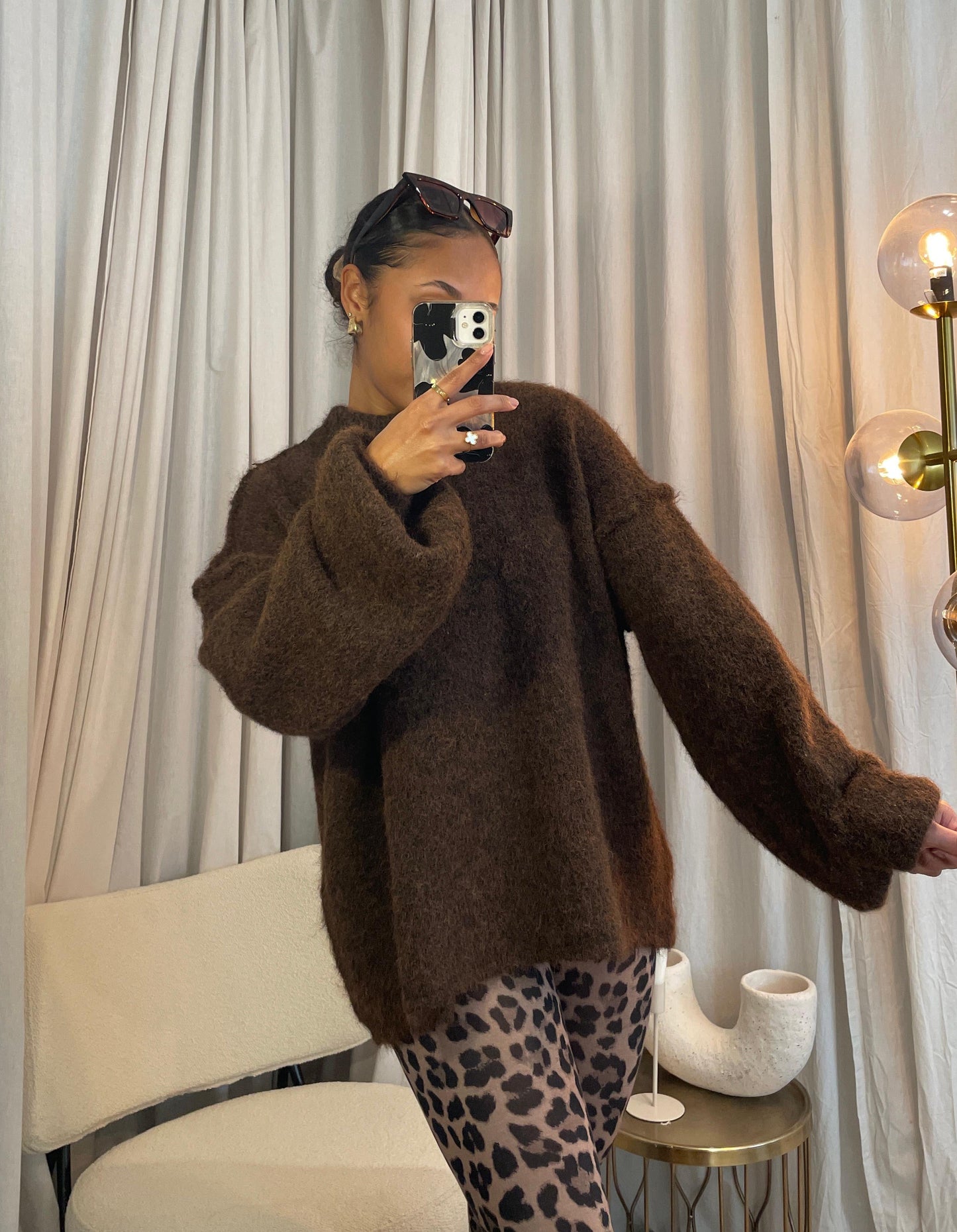 Pullover Fluffy