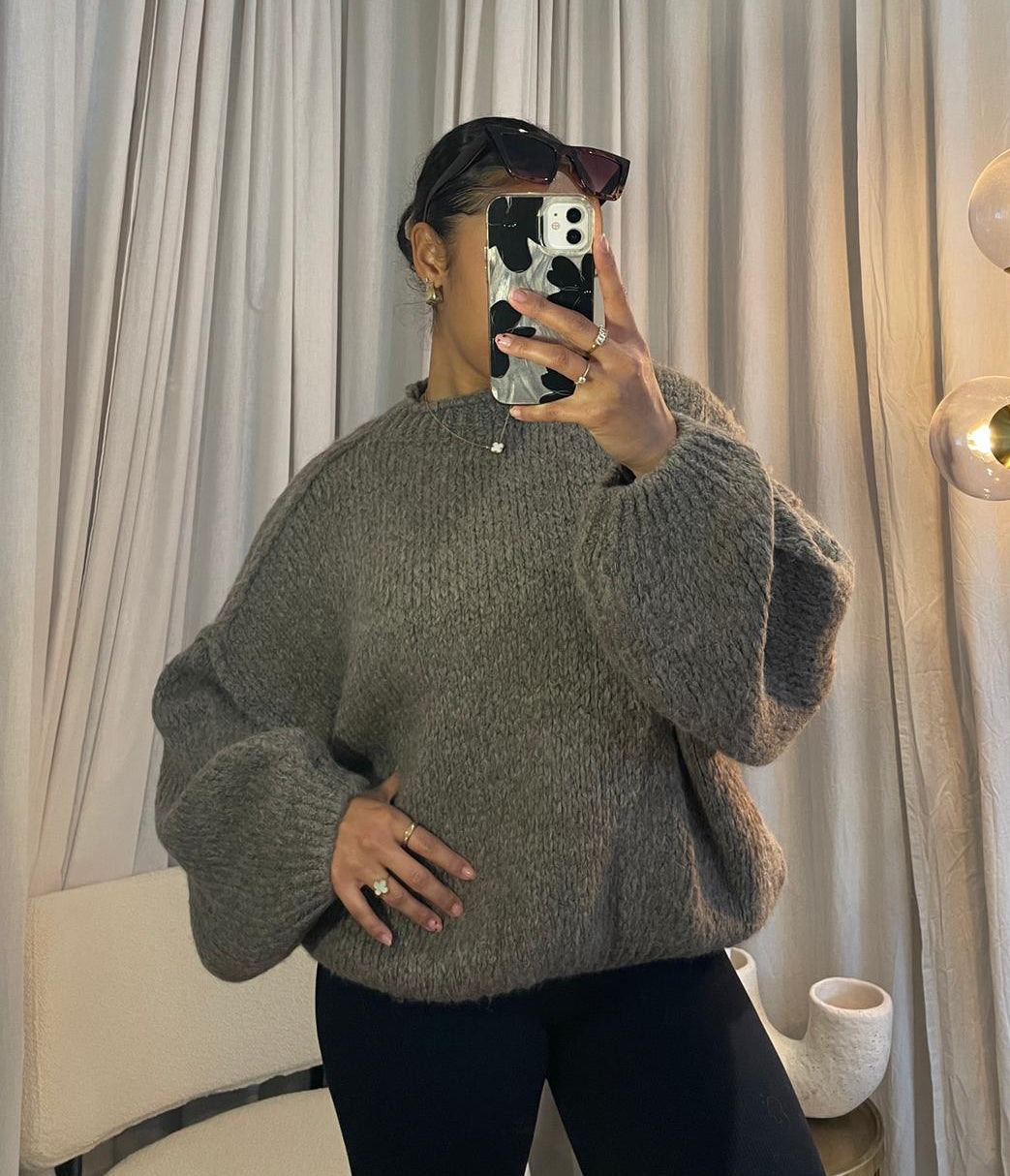 Pullover Fluffy
