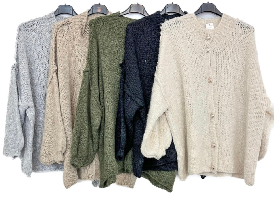 Strickcardigan Asel