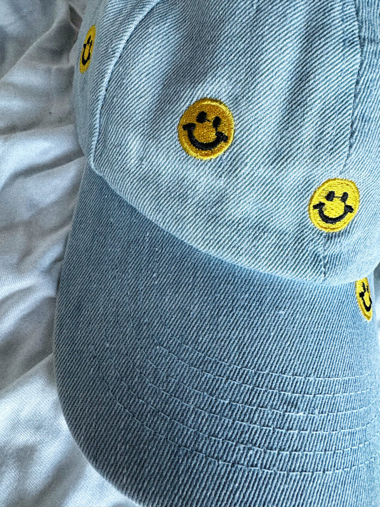 Smiley Cap