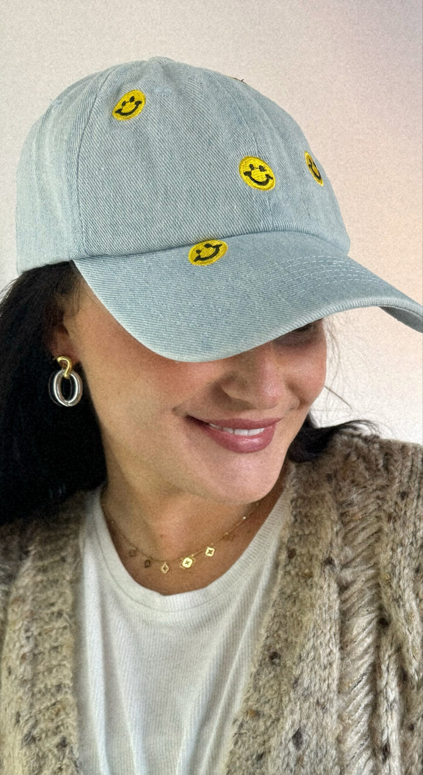 Smiley Cap
