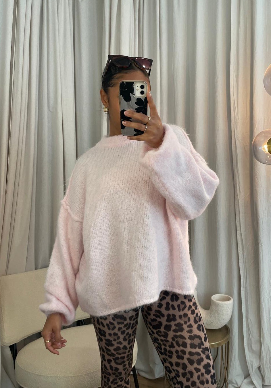 Pullover Fluffy