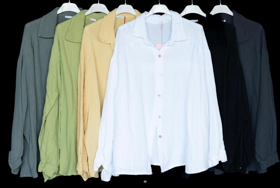 Musselin Bluse