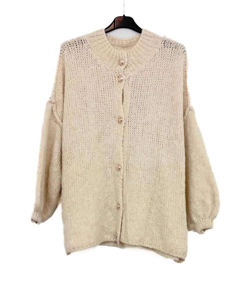 Strickcardigan Asel
