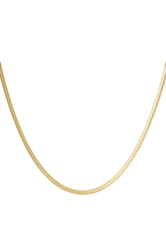 Halskette thin snake
