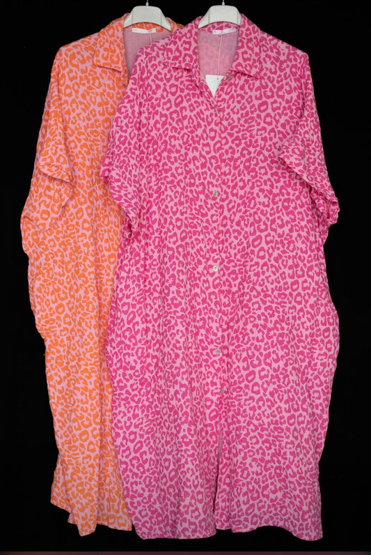 Musselin Sommerkleid