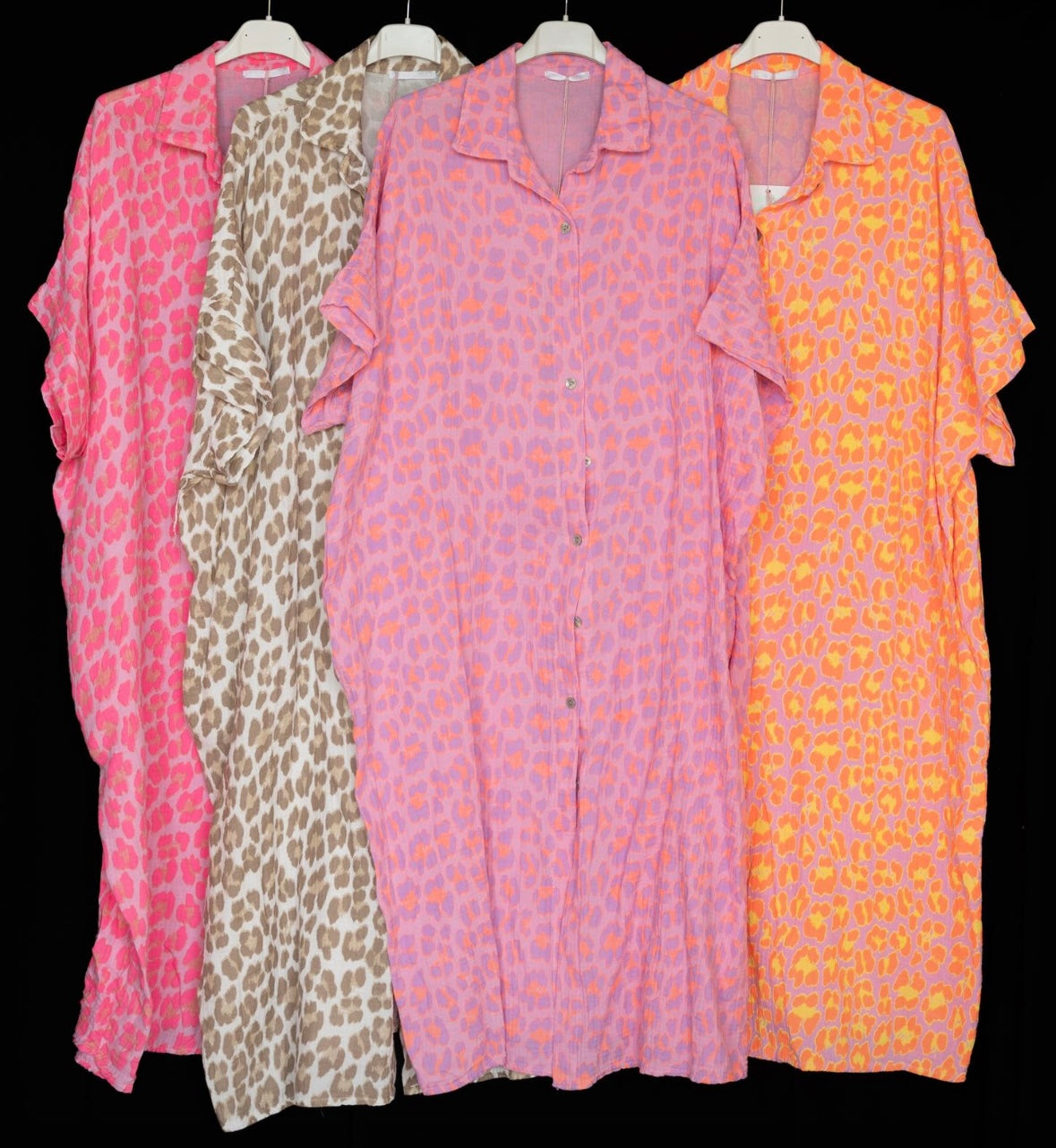 Musselin Sommerkleid