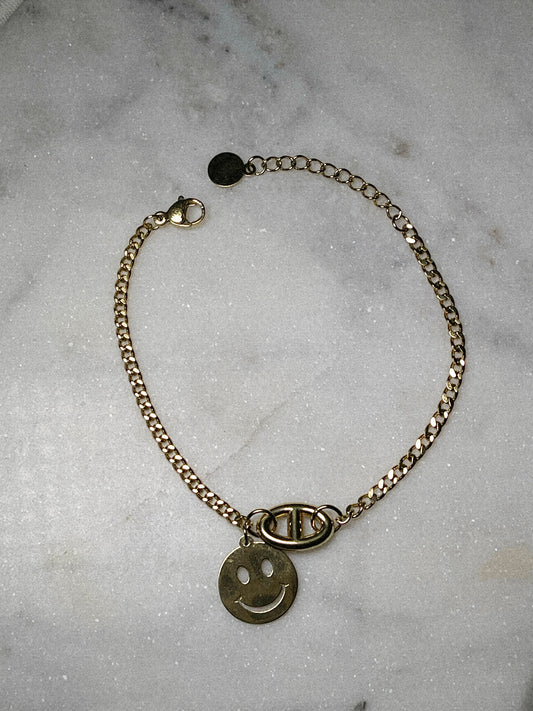 Smiley Theta Armband