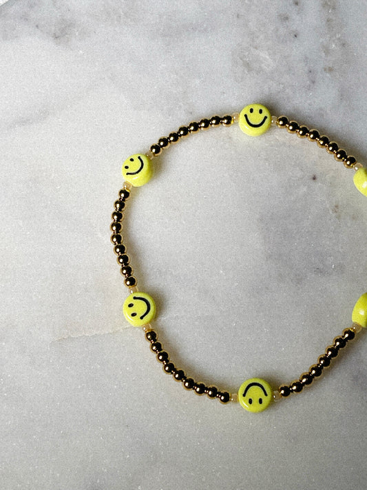 Armband Smiley